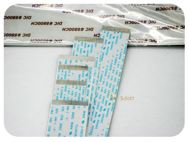 Canon IPF6100 Flexible Cable Ass'y(QM3-0786-000)